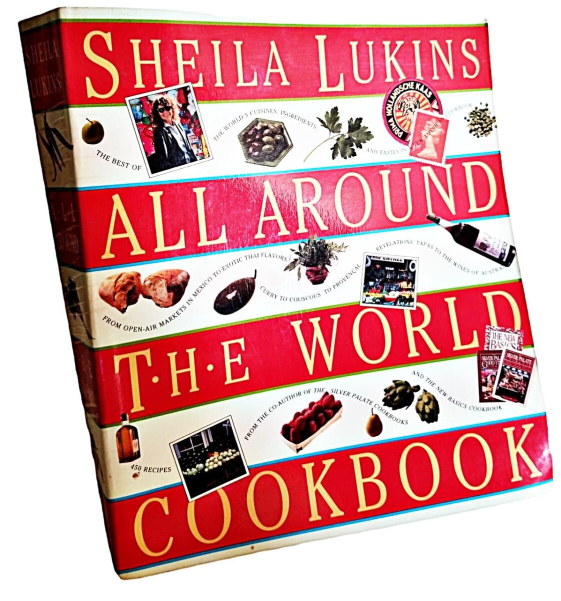 Cover of All Around the World Cookbook
