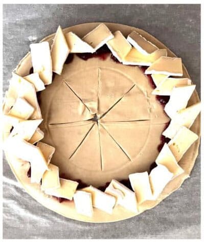 Cranberry Brie Holiday Wreath - Step 4b