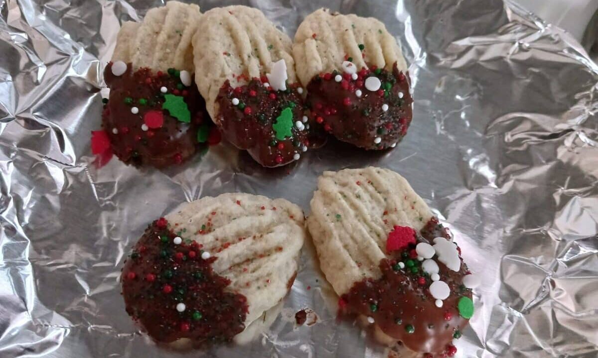 Italian buttery Spritz Cookies