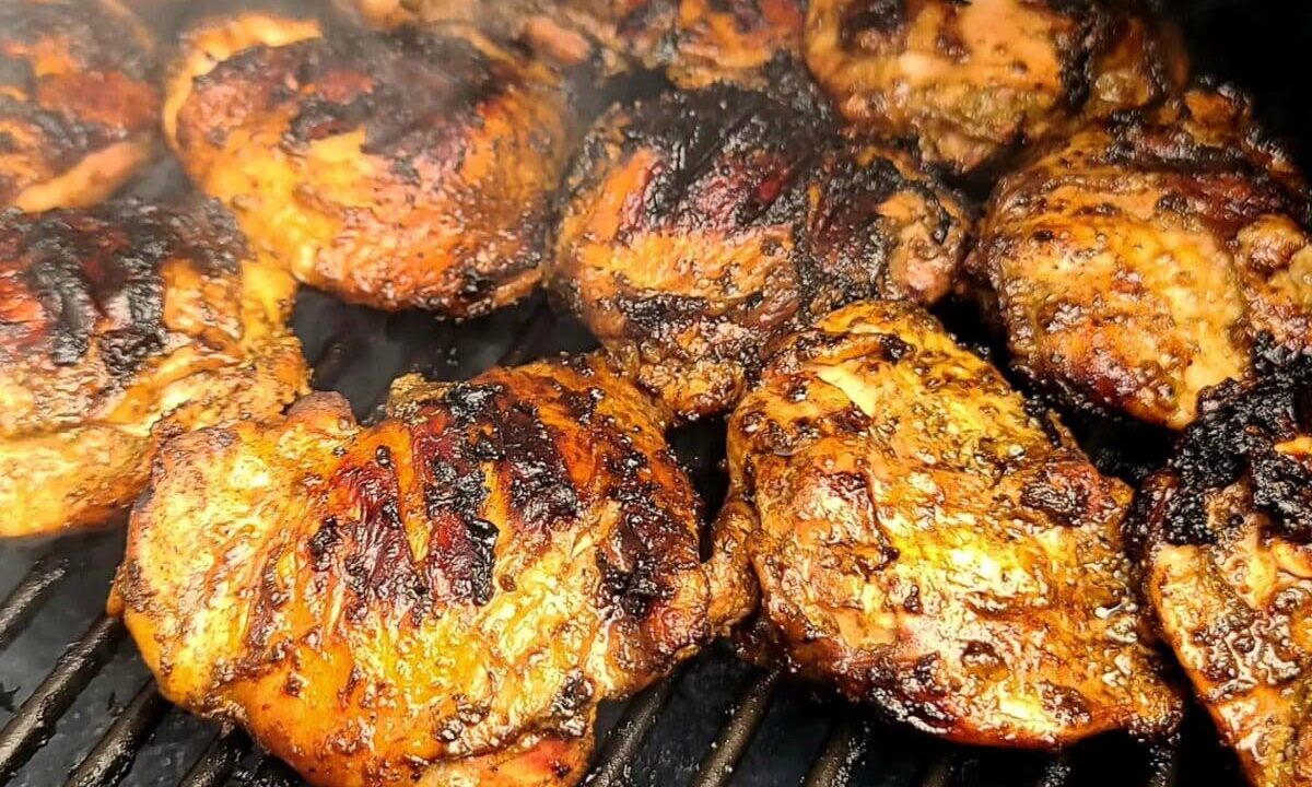 jerk chicken platter