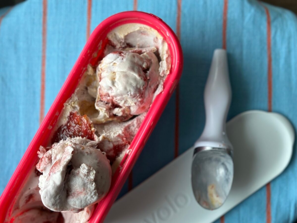 Tovolo tub and tools