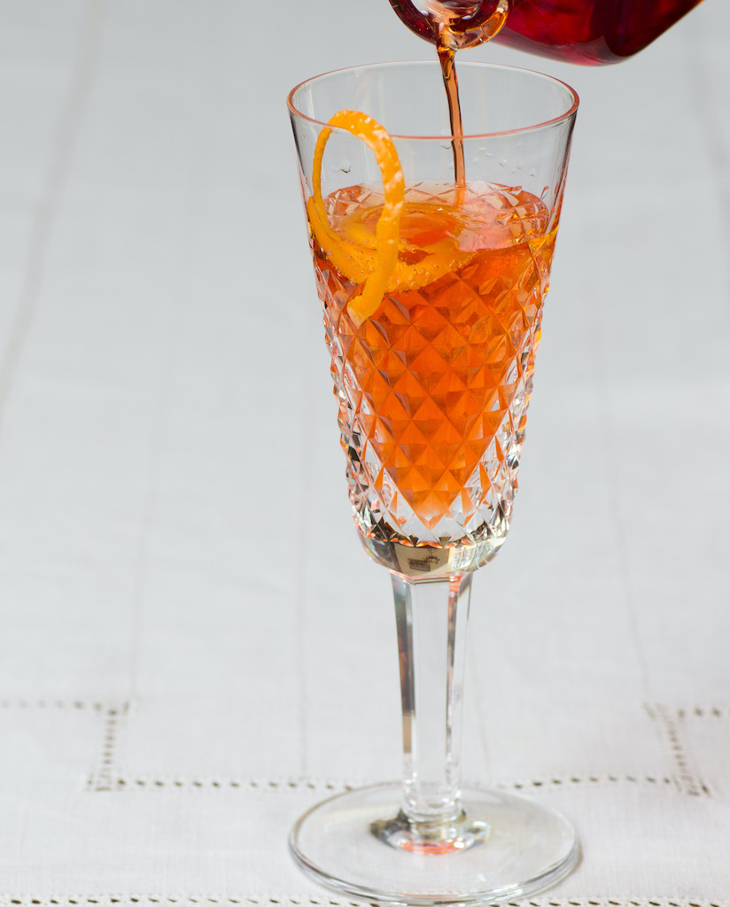 Amara Champagne Cocktail
