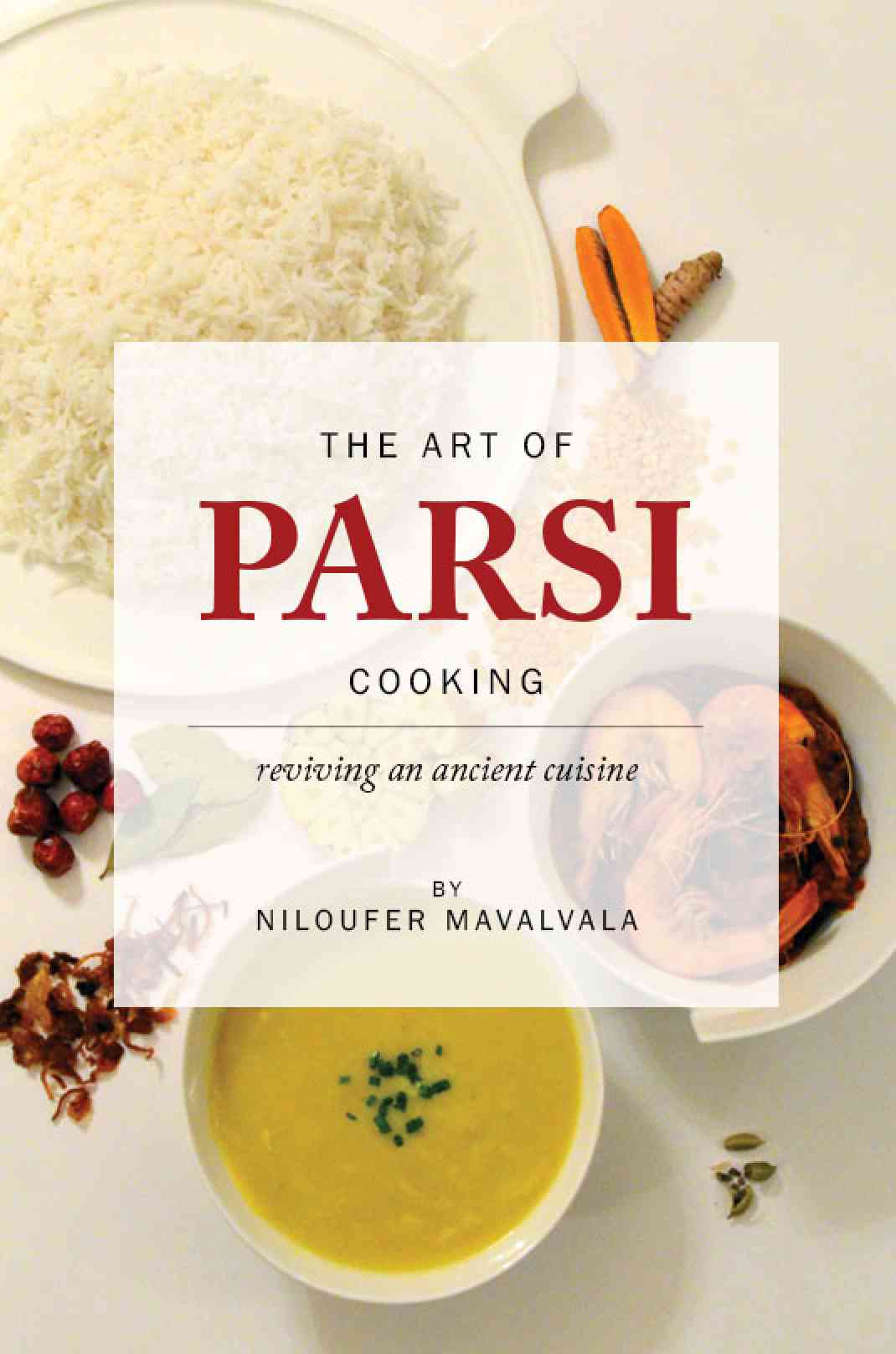Cover of "The Art of Parsi Cooking" by Niloufer Mavalvala