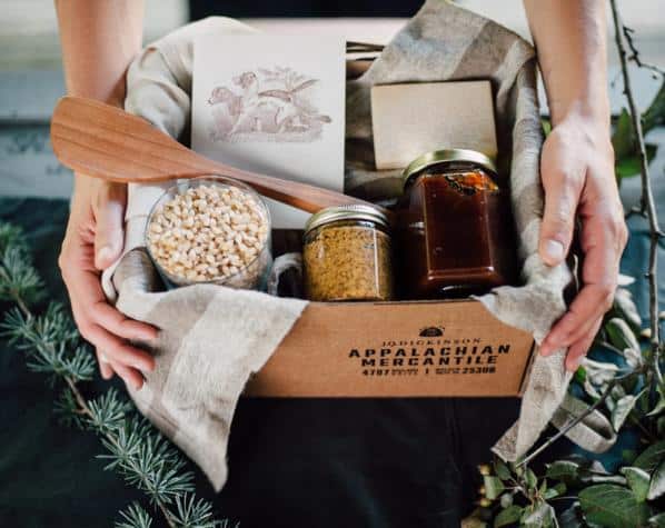 Specialty Food Gift Box from Appalachian Mercantile
