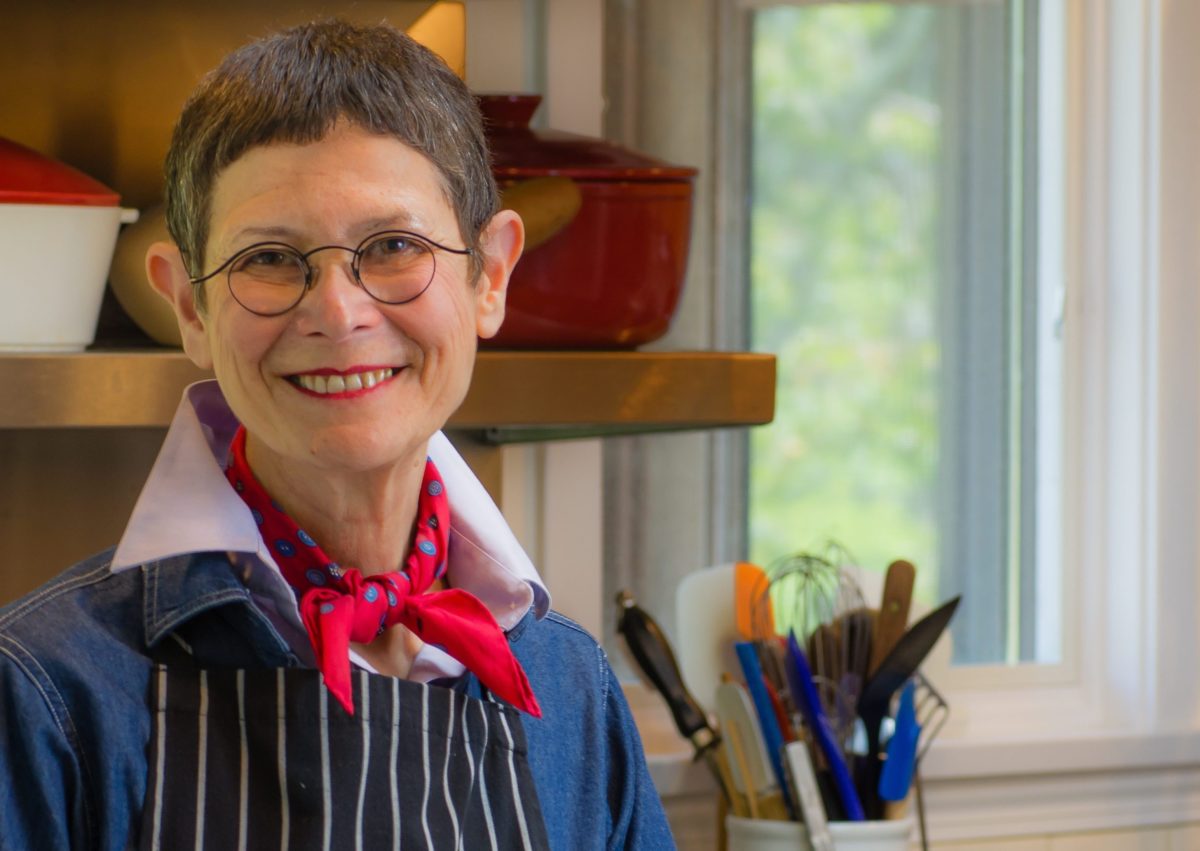 Portrait of the author, Dorie Greenspan.