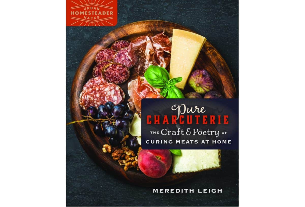 Cover of the book "Pure Charcuterie" by Meredith Leigh.
