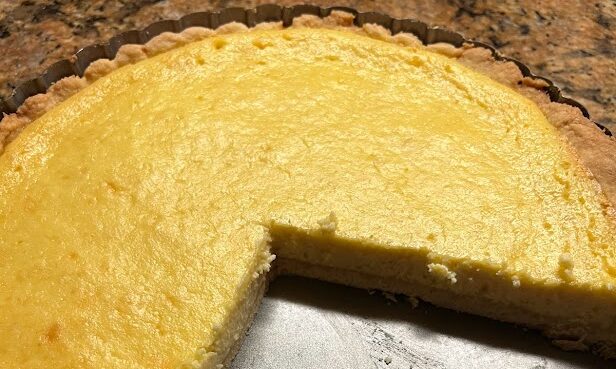 ricotta alla torta also known as torta di ricotta or ricotta tart