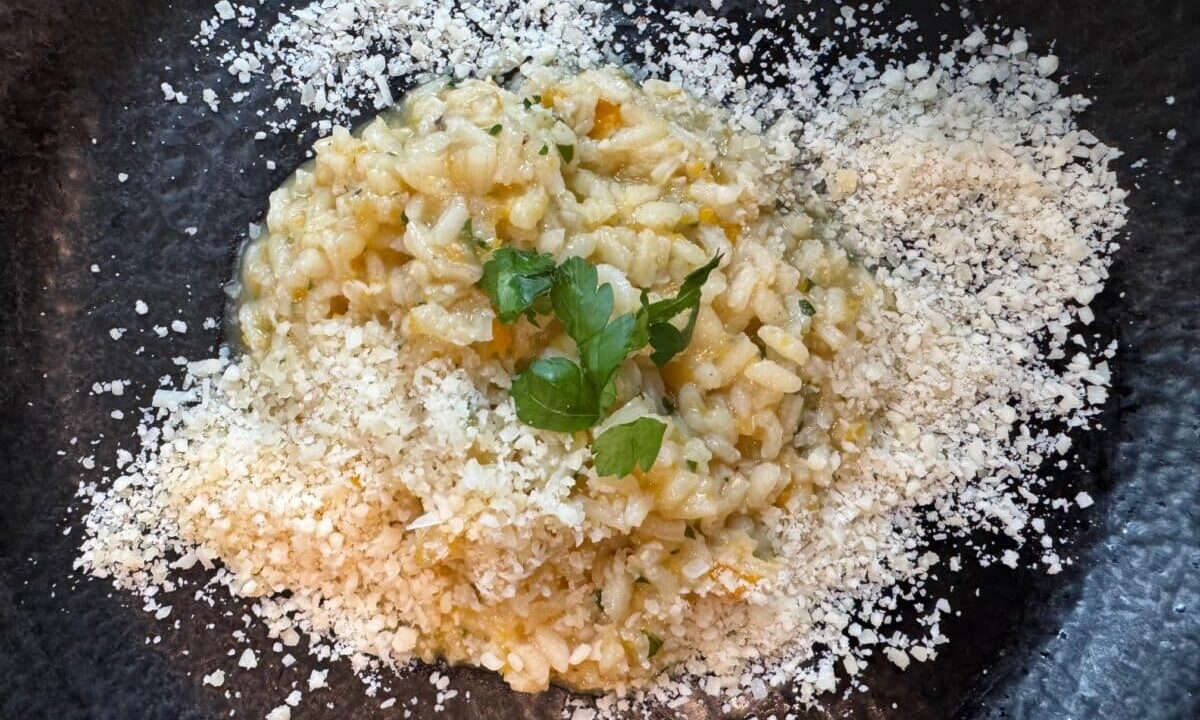 Butternut Squash Risotto