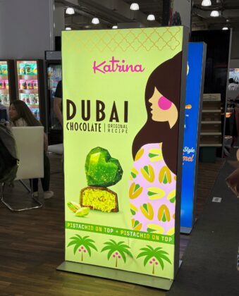 Katrina Dubai Chocolate