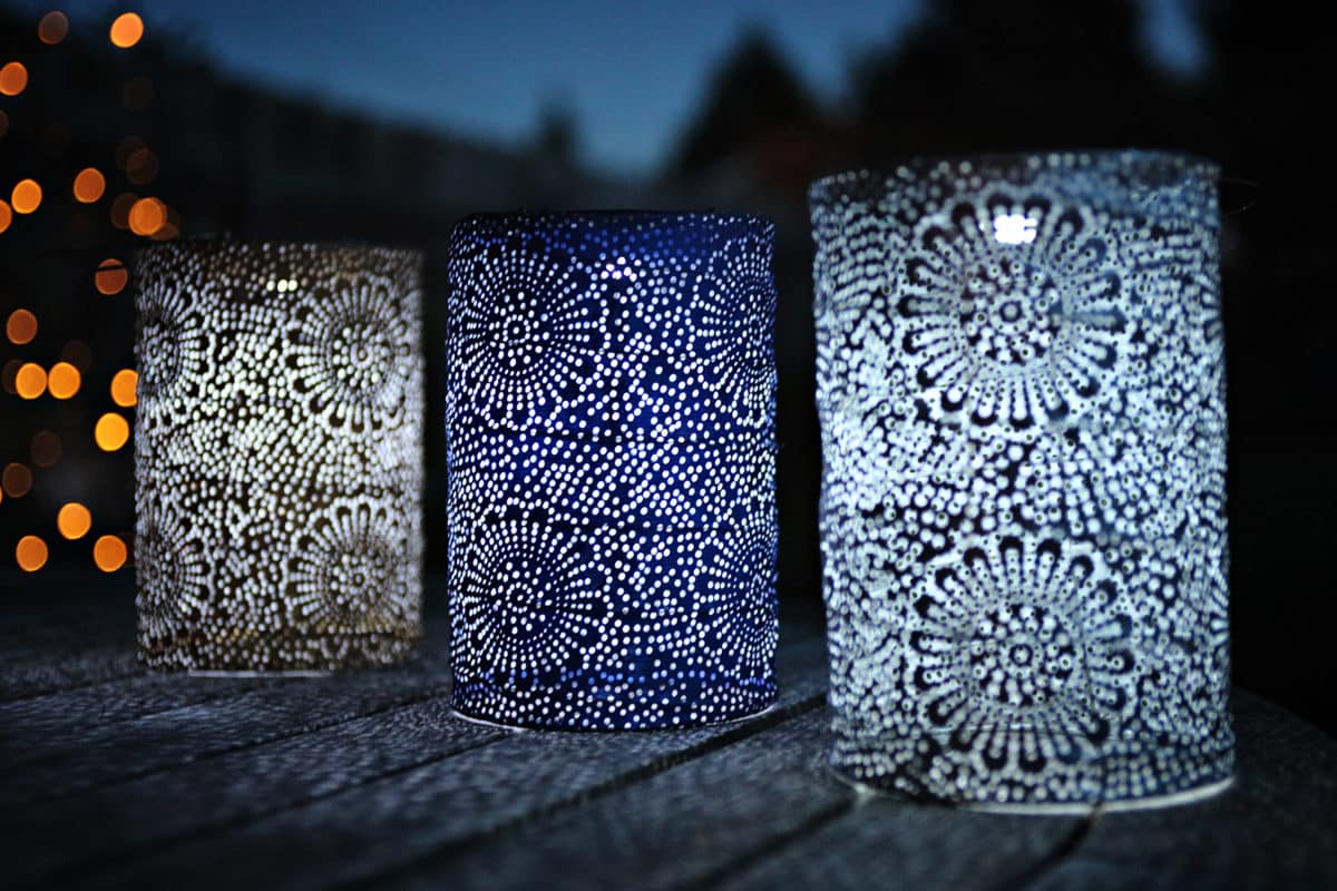 SojiStella Solar Lanterns by Allsop