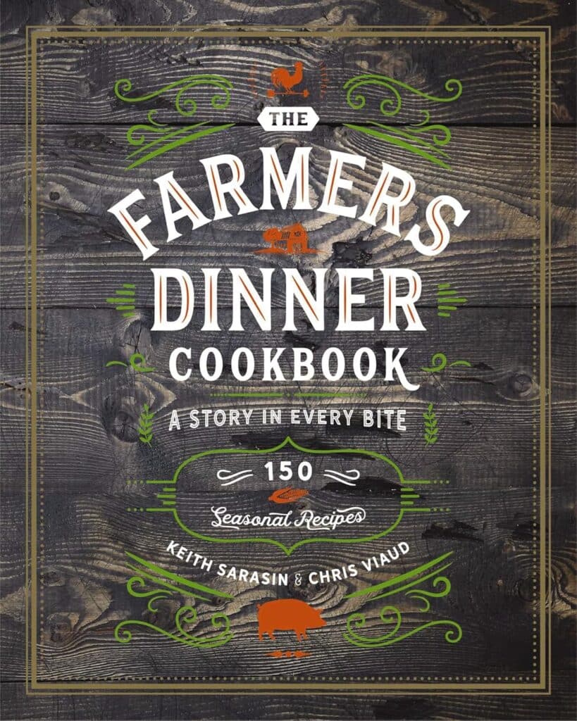 Farmers Dinner Cookbook COver