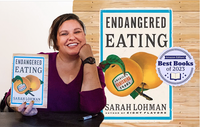 Sarah Lohman and her book