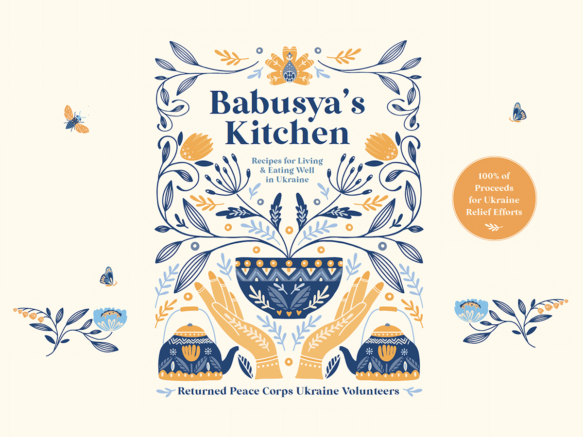 Babusya's Ukrainian Cookbook