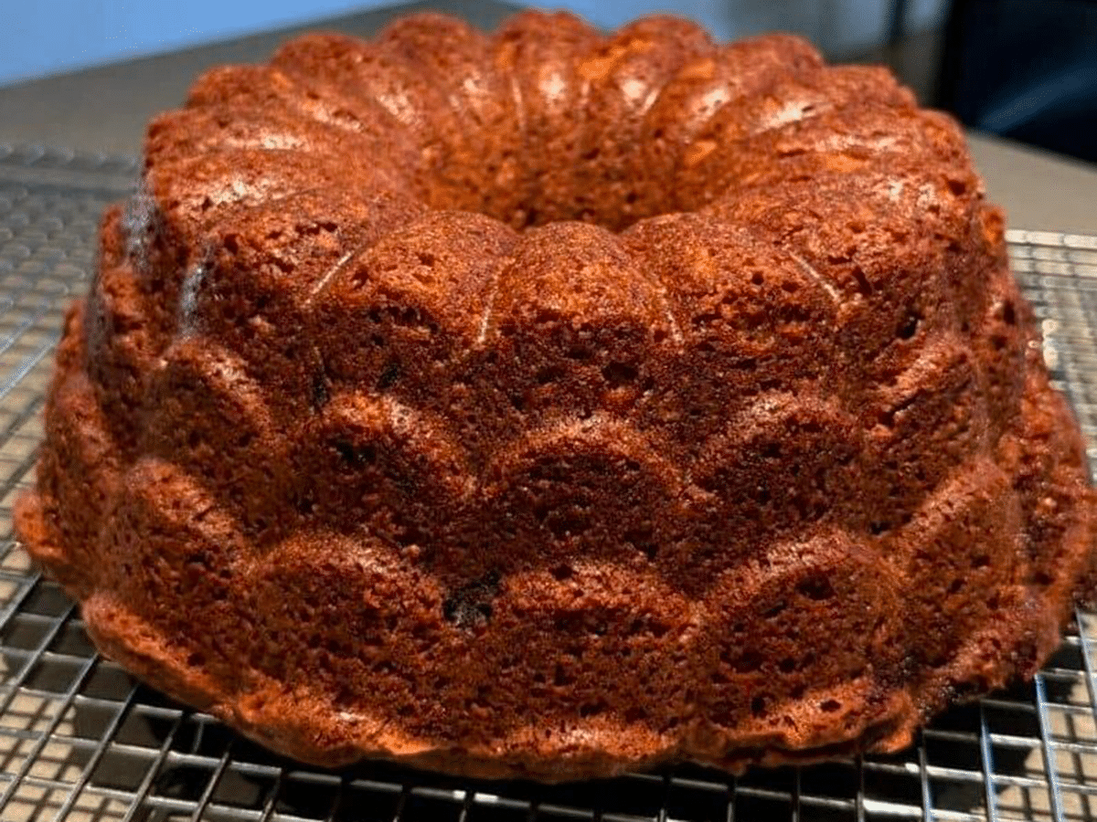 Gluten-free Bundt Cake