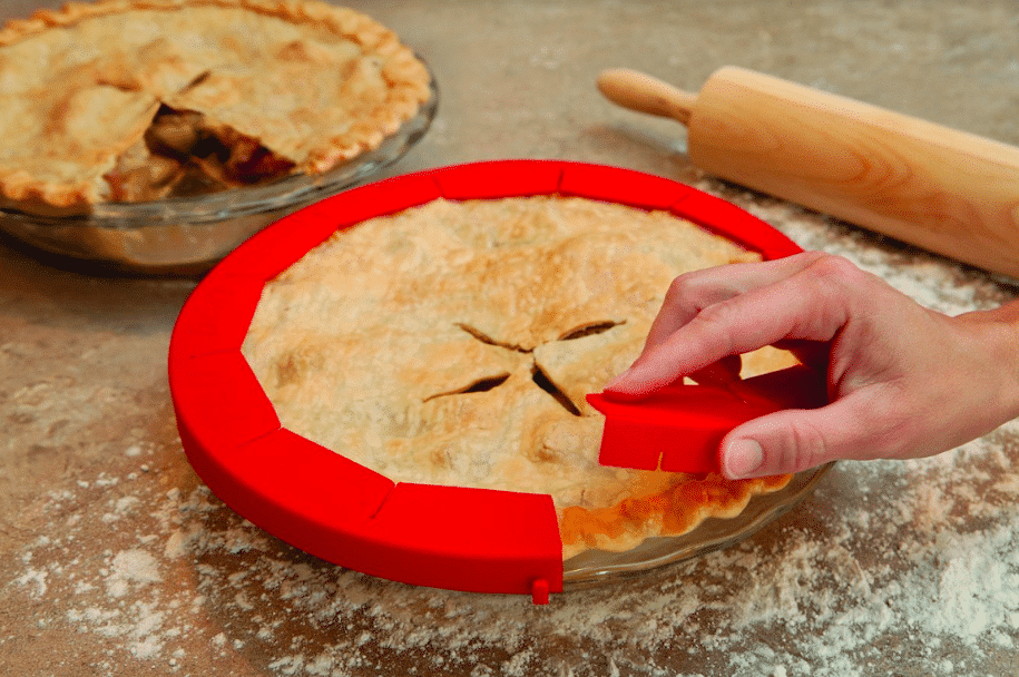 pie crust shield