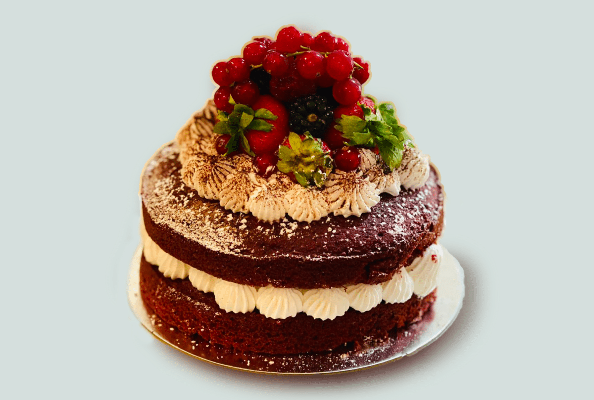 RED VELVET CAKE WITH MASCARPONE