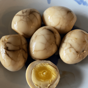 Chinese Tea Eggs